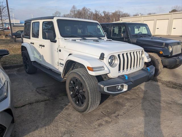 2022 Jeep Wrangler 4xe Unlimited Sahara 4x4