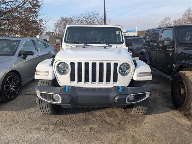 2022 Jeep Wrangler 4xe Unlimited Sahara 4x4