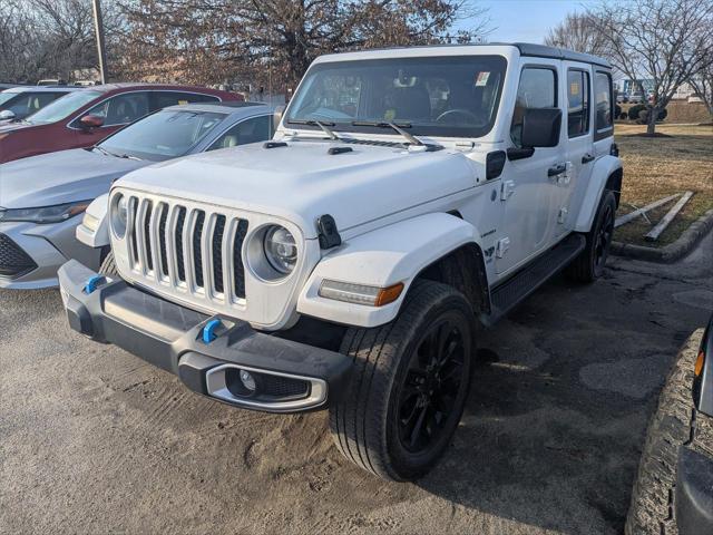 2022 Jeep Wrangler 4xe Unlimited Sahara 4x4