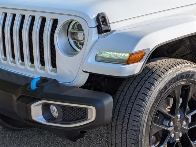 2022 Jeep Wrangler 4xe Unlimited Sahara 4x4