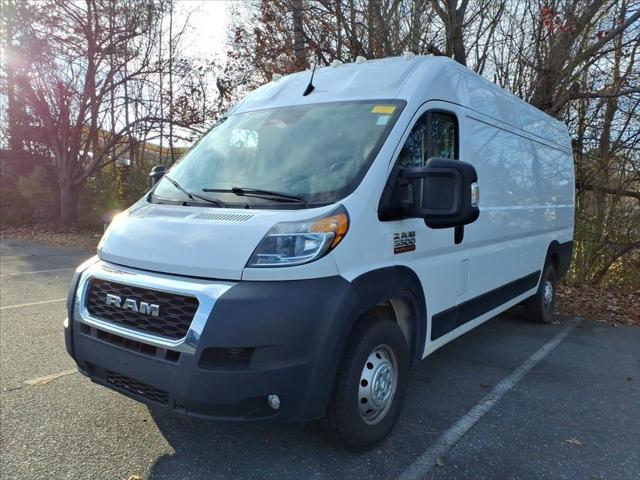 2022 RAM ProMaster 3500 Cargo Van High Roof 159 WB EXT