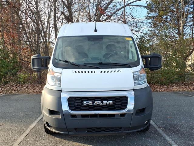 2022 RAM ProMaster 3500 Cargo Van High Roof 159 WB EXT