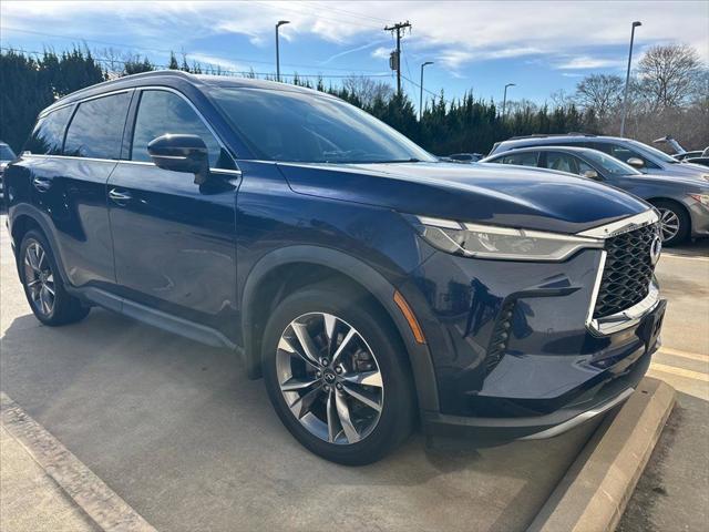 2022 INFINITI QX60 LUXE AWD 2022 INFINITI QX60 LUXE AWD