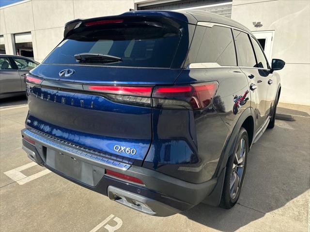 2022 INFINITI QX60 LUXE AWD 2022 INFINITI QX60 LUXE AWD