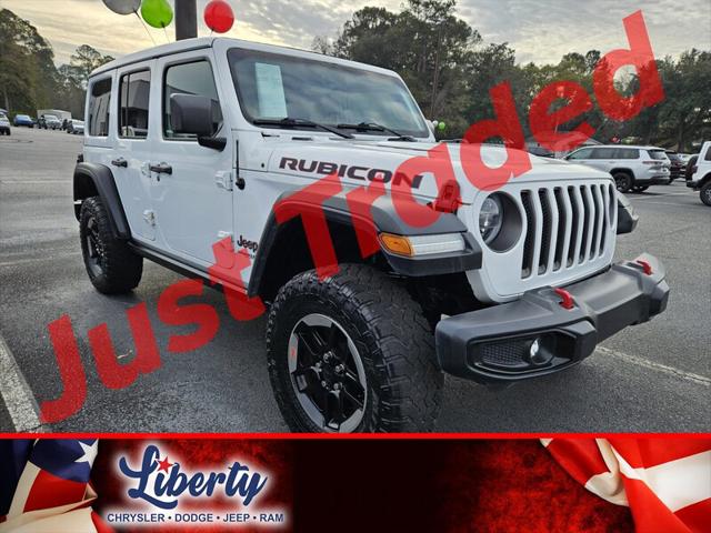 2018 Jeep Wrangler Unlimited Rubicon 4x4