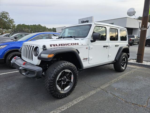2018 Jeep Wrangler Unlimited Rubicon 4x4