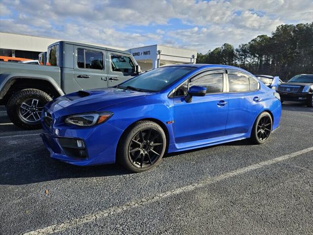 2017 Subaru WRX STI STi
