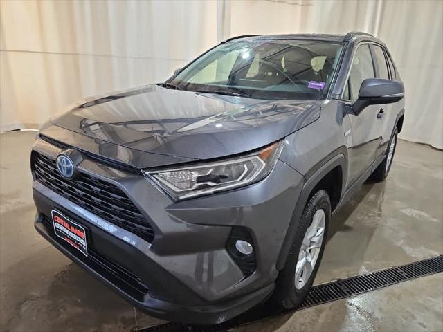 2021 Toyota RAV4 Hybrid XLE