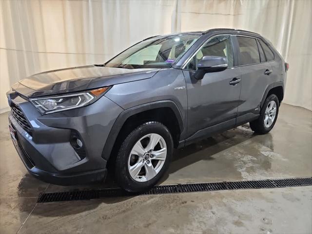 2021 Toyota RAV4 Hybrid XLE