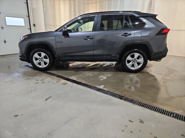 2021 Toyota RAV4 Hybrid XLE