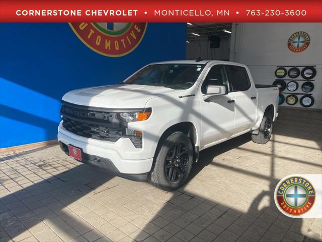 2022 Chevrolet Silverado 1500 4WD Crew Cab Short Bed Custom 2022 Chevrolet Silverado 1500 4WD Crew Cab Short Bed Custom