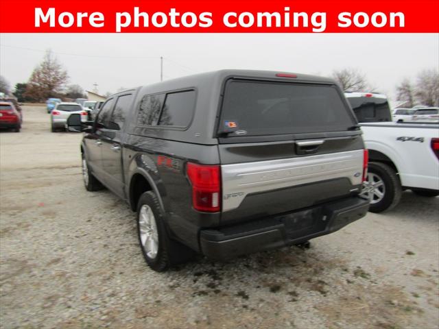 2018 Ford F-150 Platinum