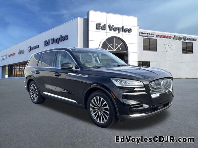 2023 Lincoln Aviator Reserve