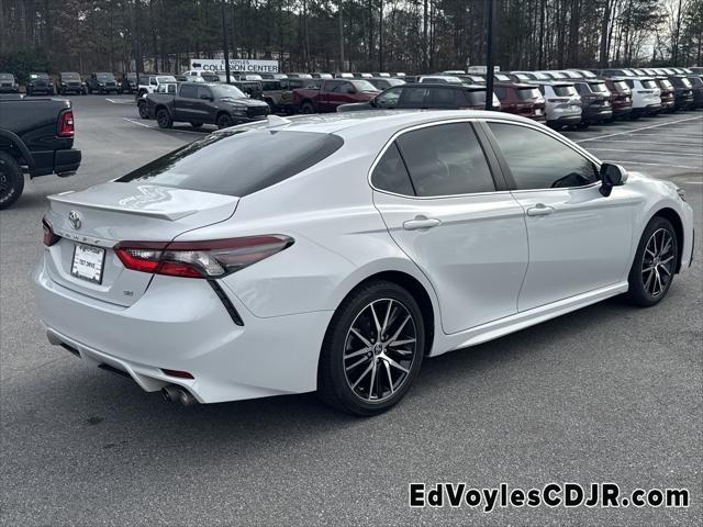 2023 Toyota Camry SE Nightshade Edition