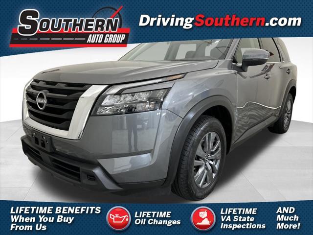2024 Nissan Pathfinder SV 4WD