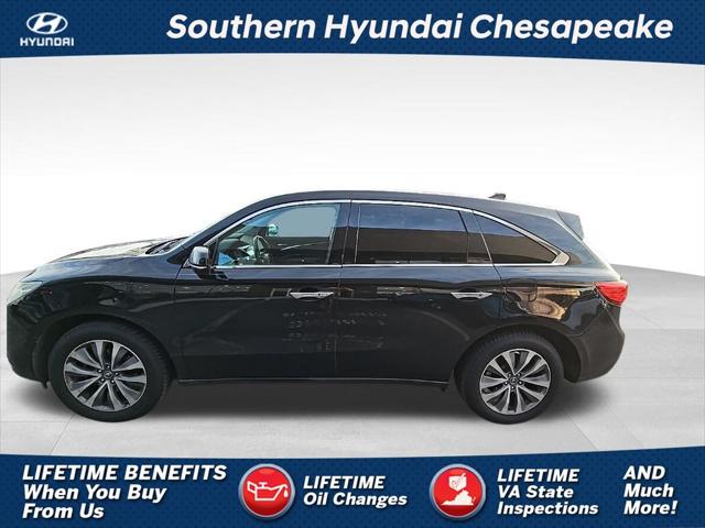 2015 Acura MDX Technology Package