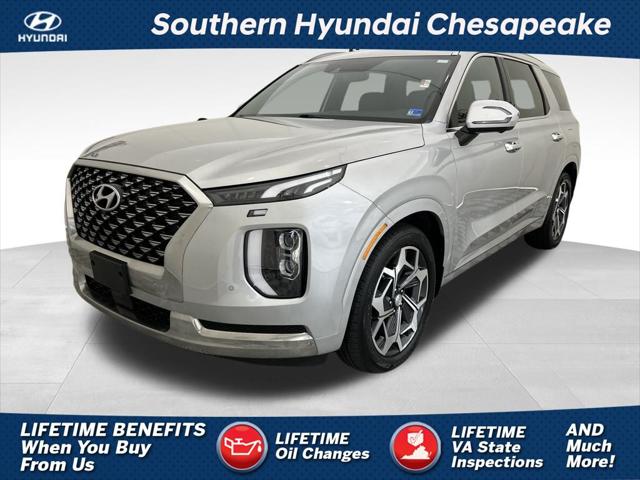 2022 Hyundai Palisade Calligraphy