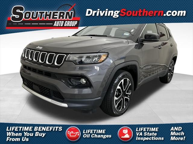2024 Jeep Compass Limited 4x4