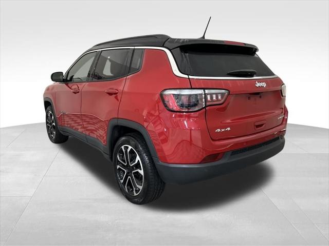 2024 Jeep Compass Limited 4x4