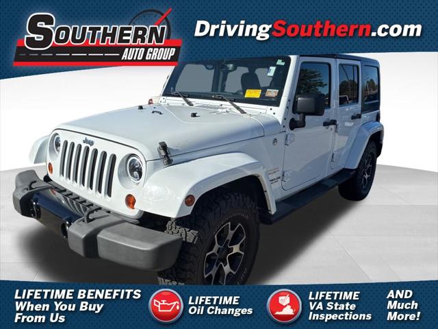 2013 Jeep Wrangler Unlimited Sahara