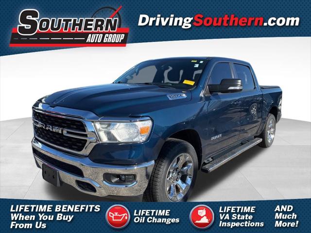 2022 RAM 1500 Big Horn Crew Cab 4x4 57 Box