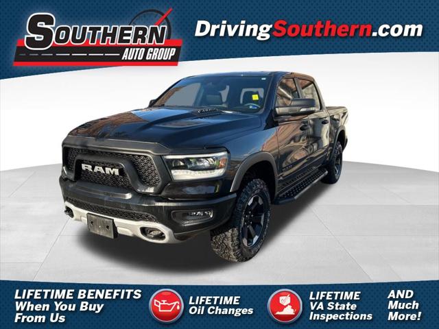 2022 RAM 1500 Rebel Crew Cab 4x4 57 Box 2022 RAM 1500 Rebel Crew Cab 4x4 57 Box