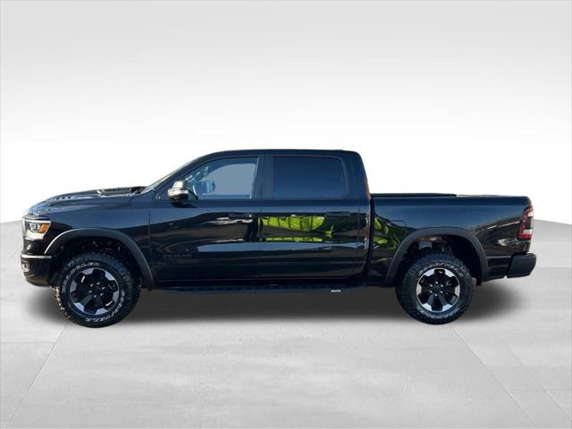 2022 RAM 1500 Rebel Crew Cab 4x4 57 Box 2022 RAM 1500 Rebel Crew Cab 4x4 57 Box