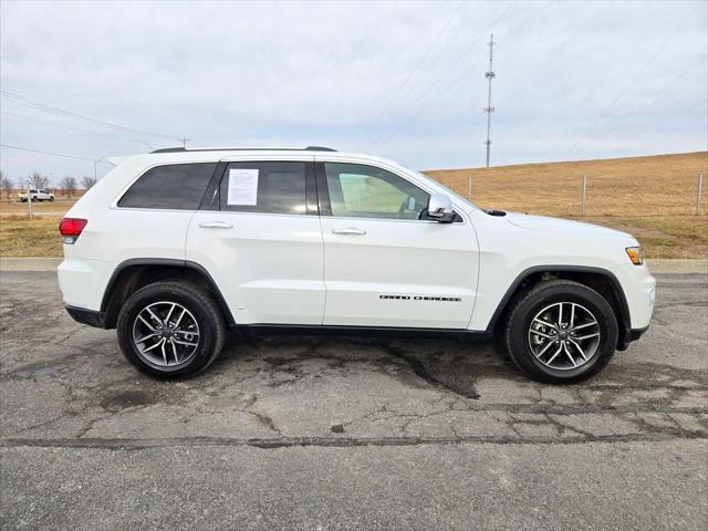 2021 Jeep Grand Cherokee Limited 4x4 2021 Jeep Grand Cherokee Limited 4x4