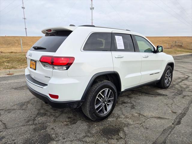 2021 Jeep Grand Cherokee Limited 4x4 2021 Jeep Grand Cherokee Limited 4x4