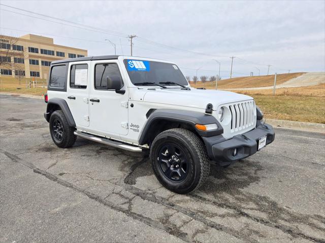 2019 Jeep Wrangler Unlimited Sport 4x4