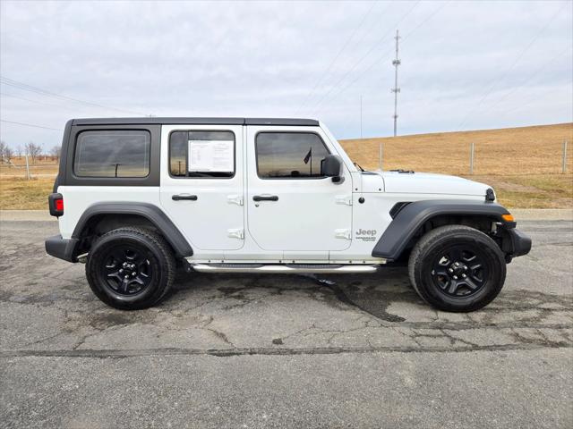 2019 Jeep Wrangler Unlimited Sport 4x4