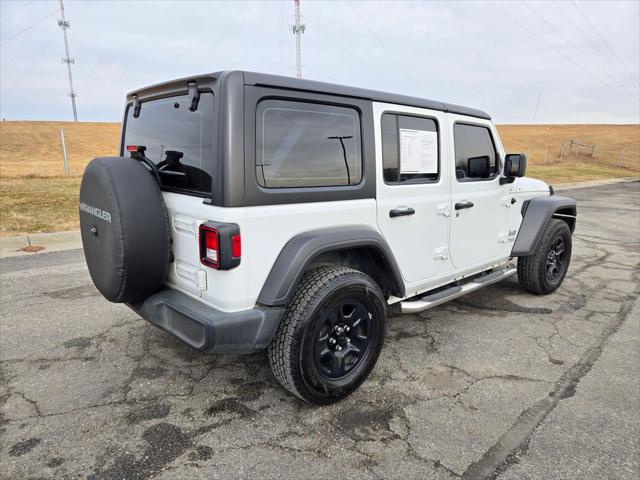 2019 Jeep Wrangler Unlimited Sport 4x4