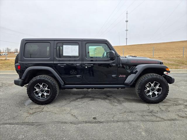 2021 Jeep Wrangler Unlimited Rubicon 4X4 2021 Jeep Wrangler Unlimited Rubicon 4X4