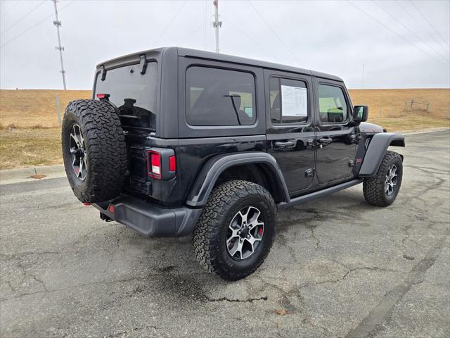 2021 Jeep Wrangler Unlimited Rubicon 4X4 2021 Jeep Wrangler Unlimited Rubicon 4X4