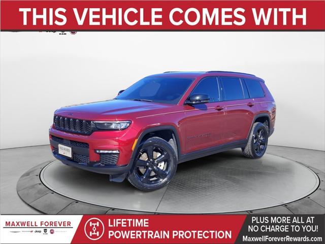 2023 Jeep Grand Cherokee L Limited 4x4 2023 Jeep Grand Cherokee L Limited 4x4
