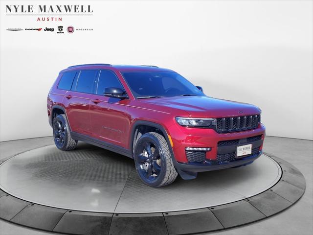 2023 Jeep Grand Cherokee L Limited 4x4 2023 Jeep Grand Cherokee L Limited 4x4