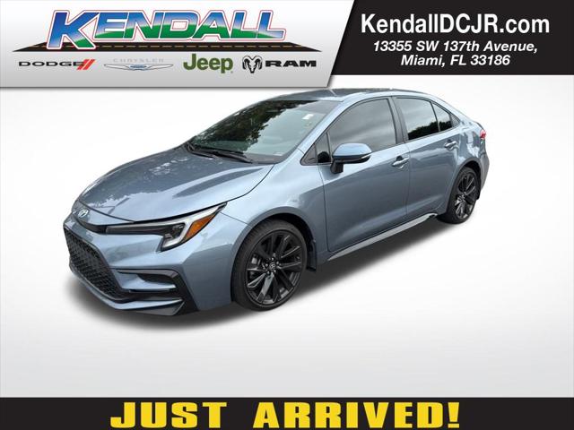 2024 Toyota Corolla SE 2024 Toyota Corolla SE