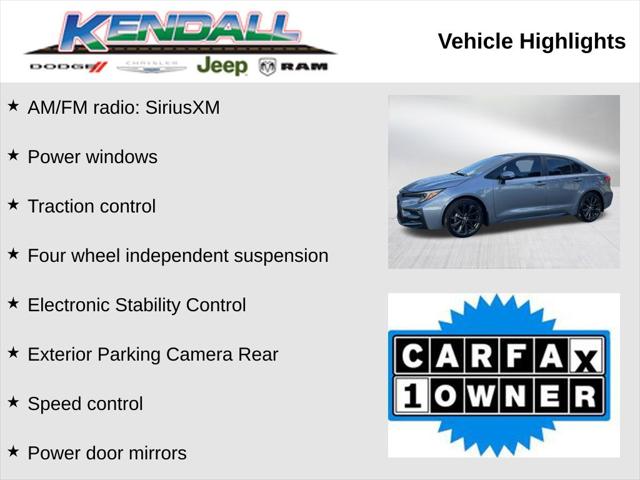 2024 Toyota Corolla SE