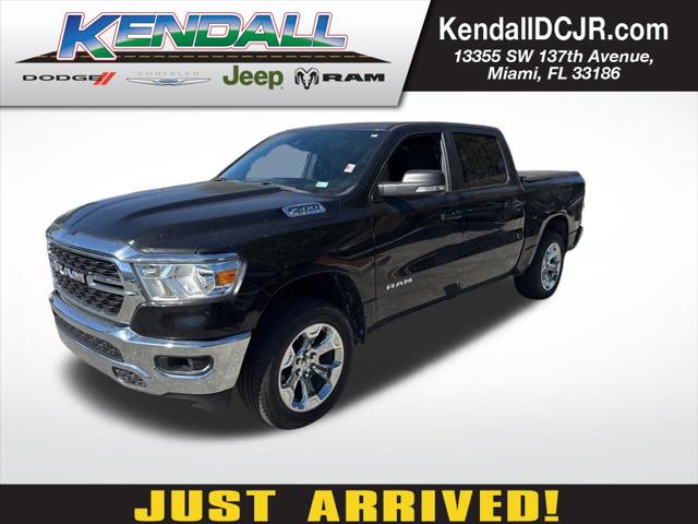 2022 RAM 1500 Big Horn Crew Cab 4x4 57 Box 2022 RAM 1500 Big Horn Crew Cab 4x4 57 Box