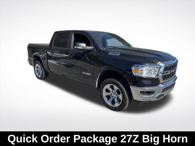 2022 RAM 1500 Big Horn Crew Cab 4x4 57 Box