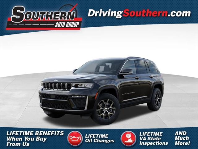 2026 Jeep Grand Cherokee GRAND CHEROKEE LIMITED 4X4 2026 Jeep Grand Cherokee GRAND CHEROKEE LIMITED 4X4