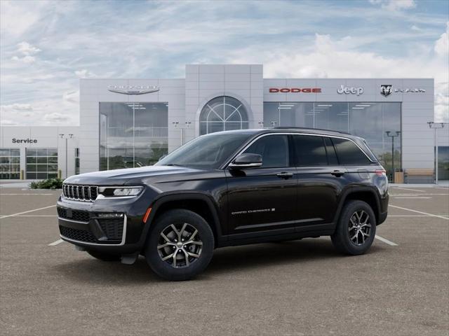 2026 Jeep Grand Cherokee GRAND CHEROKEE LIMITED 4X4 2026 Jeep Grand Cherokee GRAND CHEROKEE LIMITED 4X4