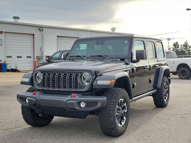 2025 Jeep Wrangler 4-Door Rubicon 4x4