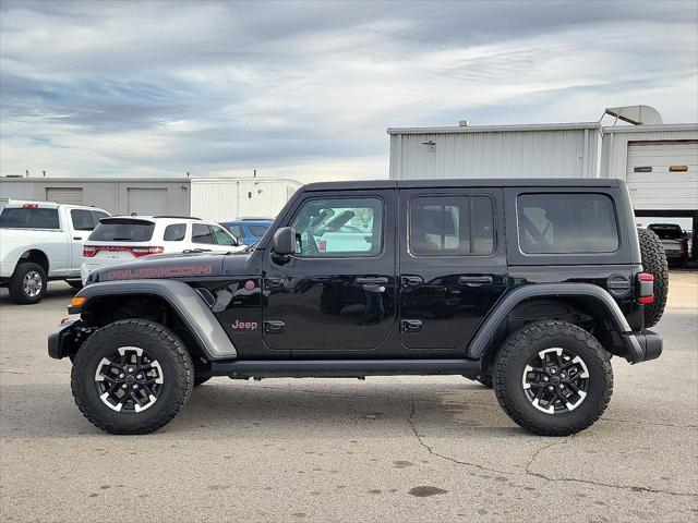 2025 Jeep Wrangler 4-Door Rubicon 4x4