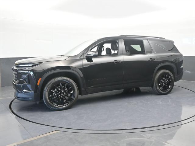 2025 Chevrolet Traverse FWD LT