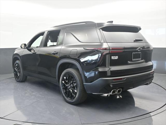 2025 Chevrolet Traverse FWD LT