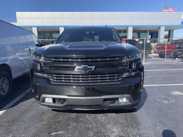 2021 Chevrolet Silverado 1500 2WD Crew Cab Short Bed RST