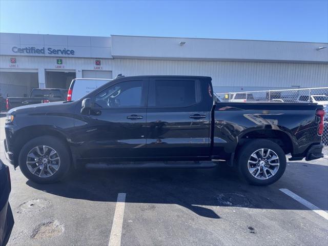 2021 Chevrolet Silverado 1500 2WD Crew Cab Short Bed RST