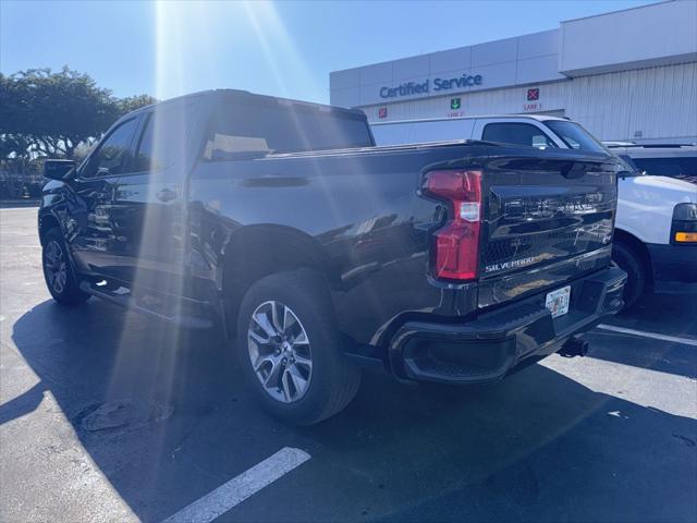 2021 Chevrolet Silverado 1500 2WD Crew Cab Short Bed RST