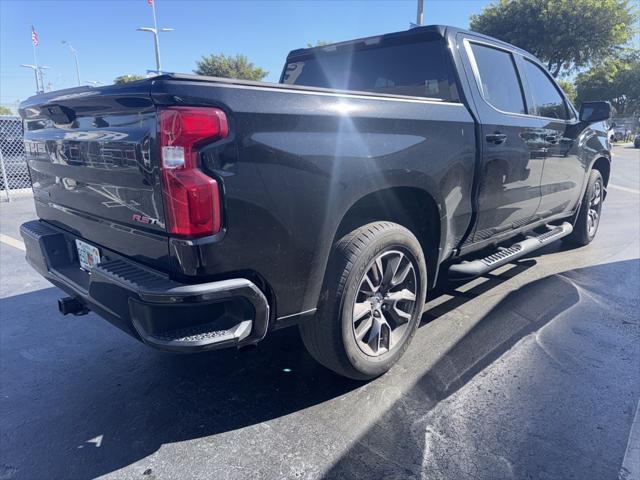 2021 Chevrolet Silverado 1500 2WD Crew Cab Short Bed RST